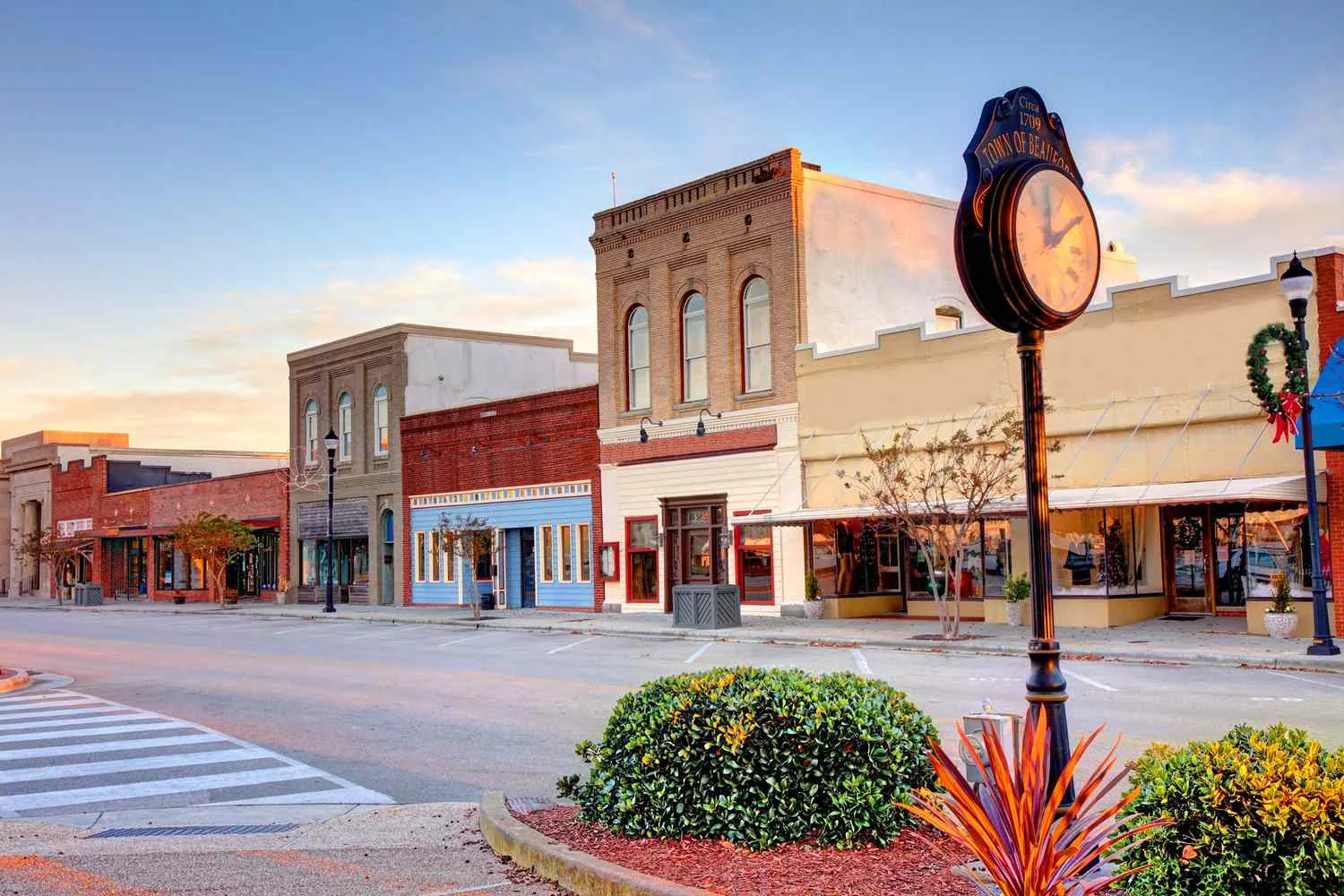 Shops on Front Street